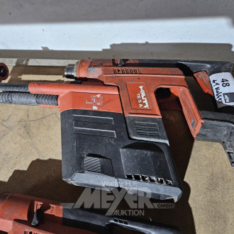 Akku-Bohrmaschine, ohne Akku und Ladegerät, mit Bohrstaubauffangbehälter