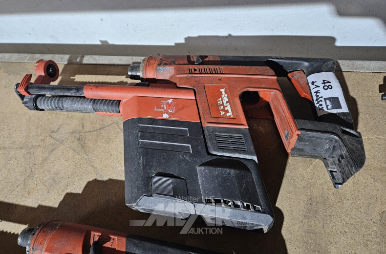 Akku-Bohrmaschine, ohne Akku und Ladegerät, mit Bohrstaubauffangbehälter