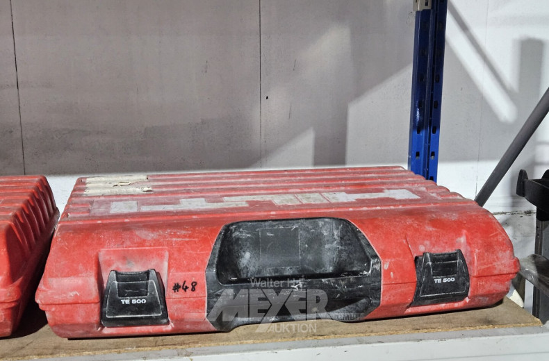 Akku-Bohrmaschine, ohne Akku und Ladegerät, mit Bohrstaubauffangbehälter