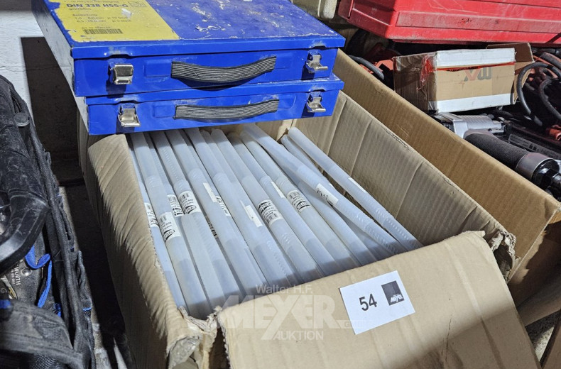 gr. Posten div. Bohrer