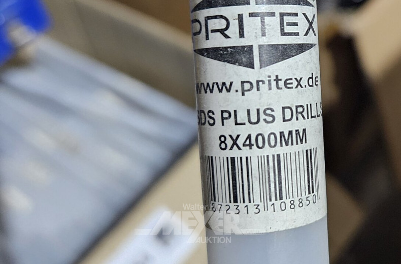 gr. Posten div. Bohrer