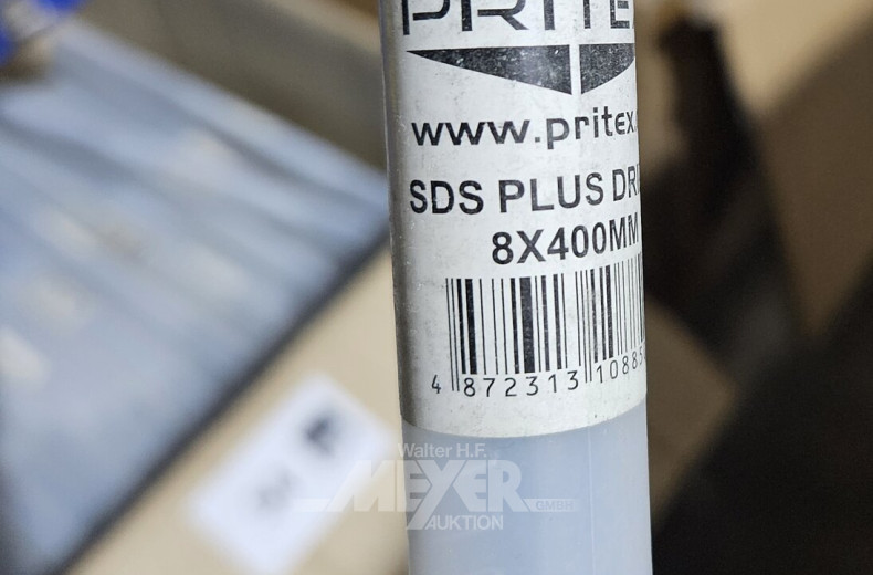 gr. Posten div. Bohrer