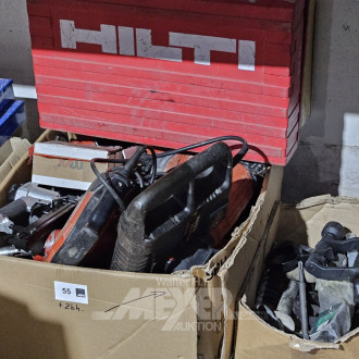 Pos. Handmaschinen, defekt