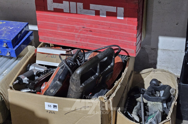 Pos. Handmaschinen, defekt