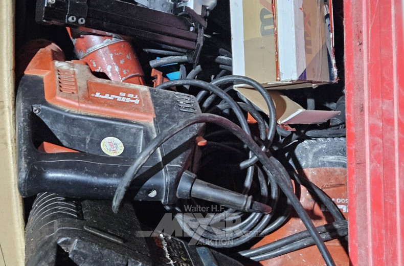 Pos. Handmaschinen, defekt