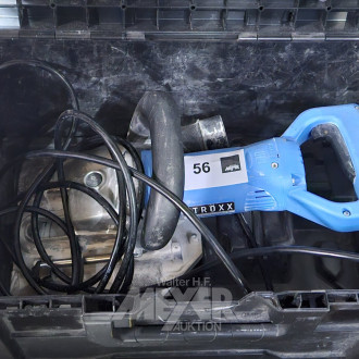 Mauerschlitzfräse im Systainer