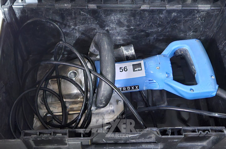 Mauerschlitzfräse im Systainer