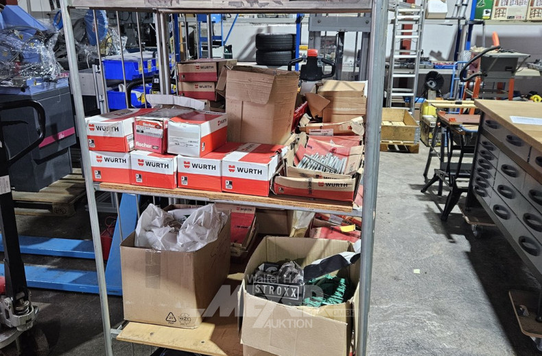 gr. Posten DIN-Norm Verbindungstechnik