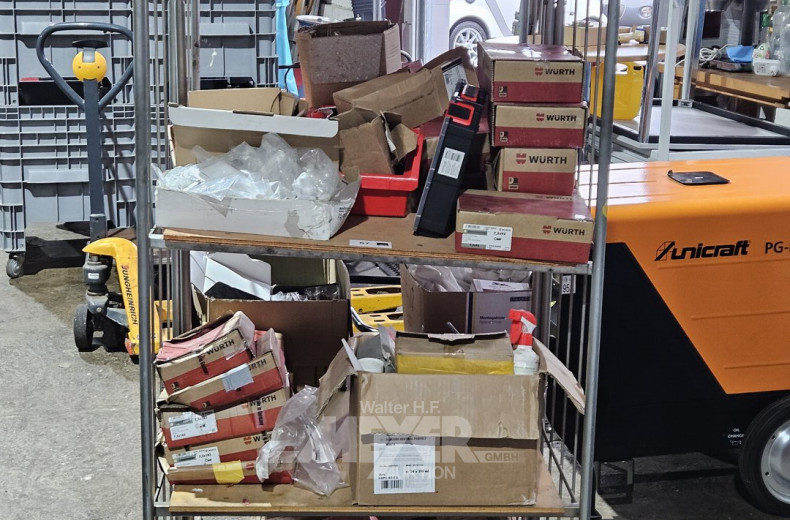 gr. Posten DIN-Norm Verbindungstechnik