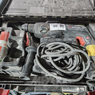 Schlagbohrschrauber im Koffer, mit Handgriff