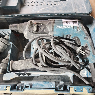 Schlagbohrschrauber, mit Handgriff, 2 x Wechselbohrfutter, u.a. SDS, im Koffer