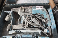 Schlagbohrschrauber, mit Handgriff, 2 x Wechselbohrfutter, u.a. SDS, im Koffer