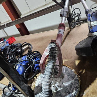 Teleskop-Trockenbauschleifer