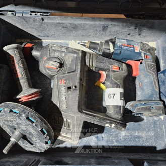 Akku-Aufbruchhammer im Systainer, ohne Akku und Ladegerät