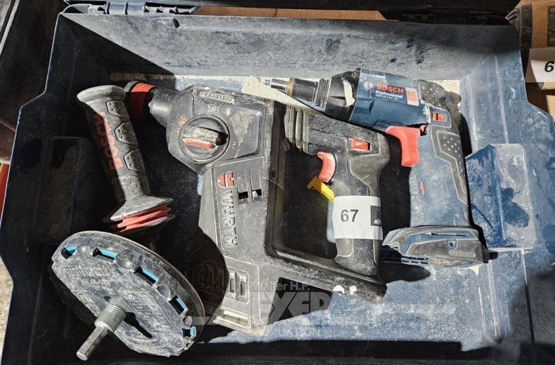 Akku-Aufbruchhammer im Systainer, ohne Akku und Ladegerät