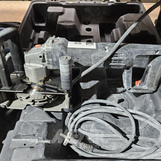 gr. Mauerschlitzfräse im Koffer