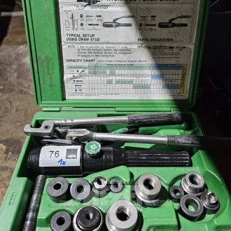 hydr. Handstanze im Koffer