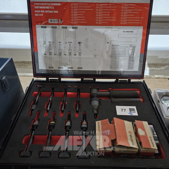 Hand-Einnietsetzzangensortiment im Koffer