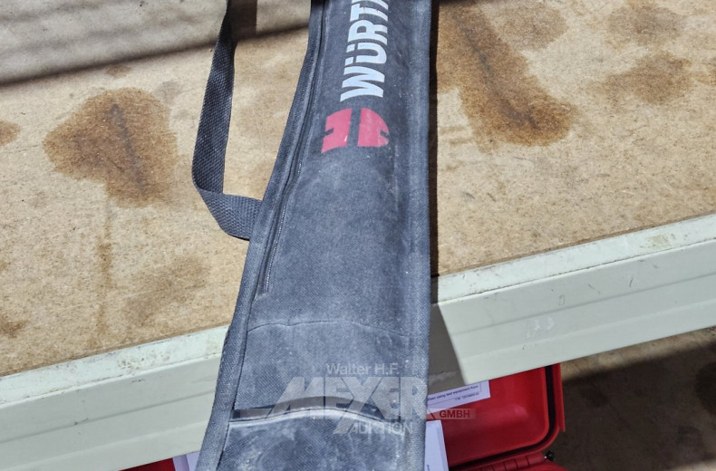 Kabel-Einzugstange in einer Nylontasche