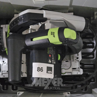 Handkreissäge im Systainer