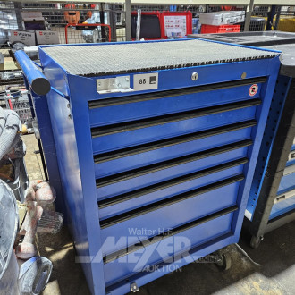 Werkzeugwagen, 7 Züge