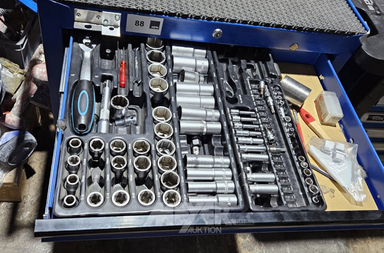 Werkzeugwagen, 7 Züge