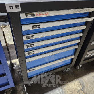 Werkzeugwagen GÜDE, 7 Züge