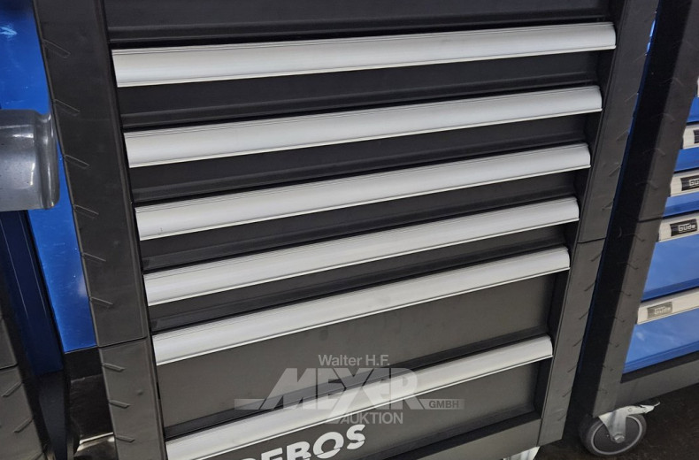 Werkzeugwagen  AREBOS, 7 Züge