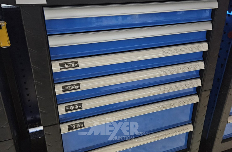 Werkzeugwagen GÜDE, 7 Züge