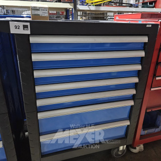 Werkzeugwagen GÜDE, 7 Züge