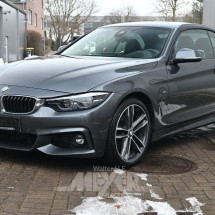 Los 226: BMW 430d Cabrio Aut. M Sport, mineralggrau metallic