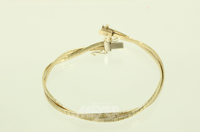 verspieltes, zweireihiges Armband