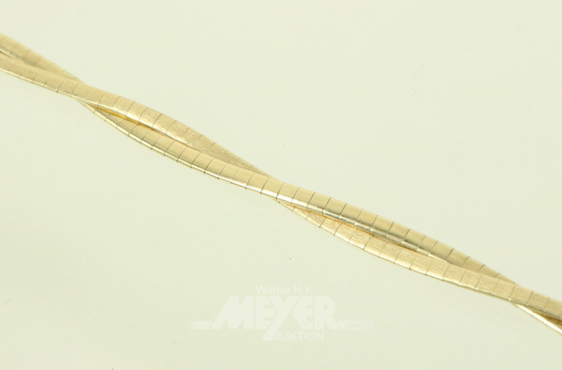 verspieltes, zweireihiges Armband