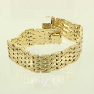 Breites Gliederarmband von 2 cm