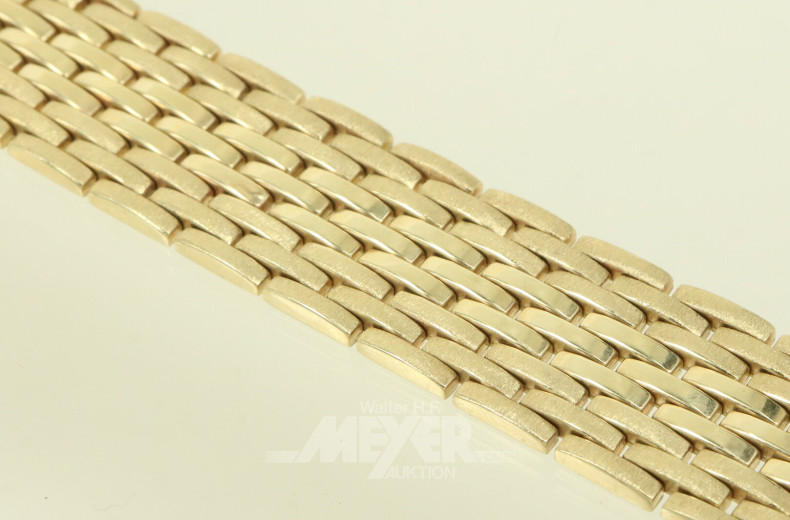 Breites Gliederarmband von 2 cm