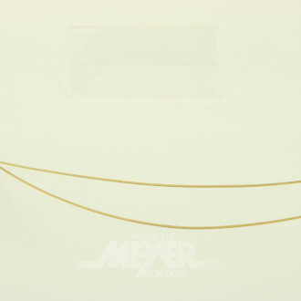 feine Kette, beschädigt