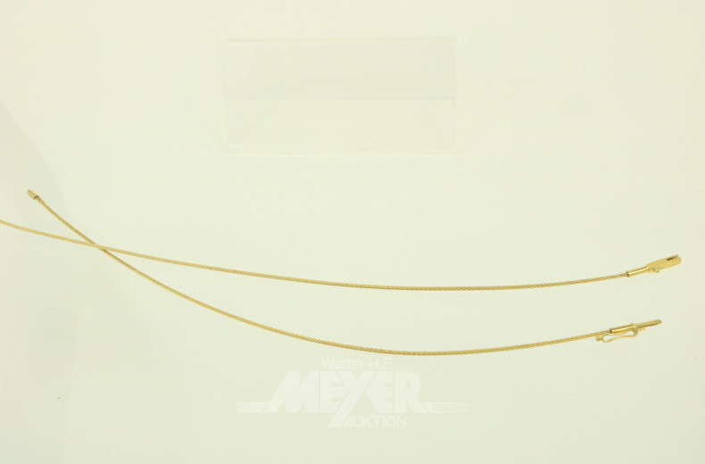 feine Kette, beschädigt