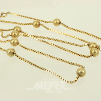 Ketten mit 9 Kugelelementen