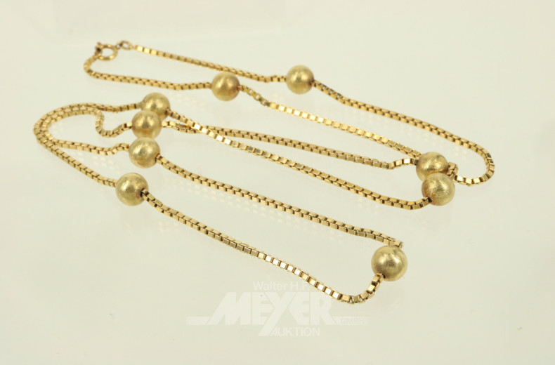 Ketten mit 9 Kugelelementen