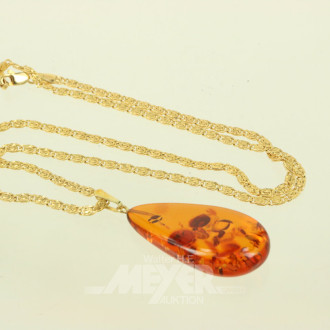 Kette, 585er GG, ca. 6 g