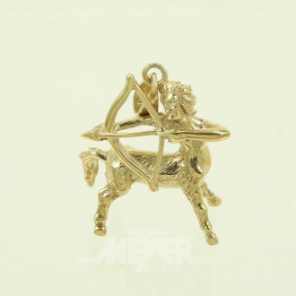 Kettenanhänger Sternzeichen 'Schütze'