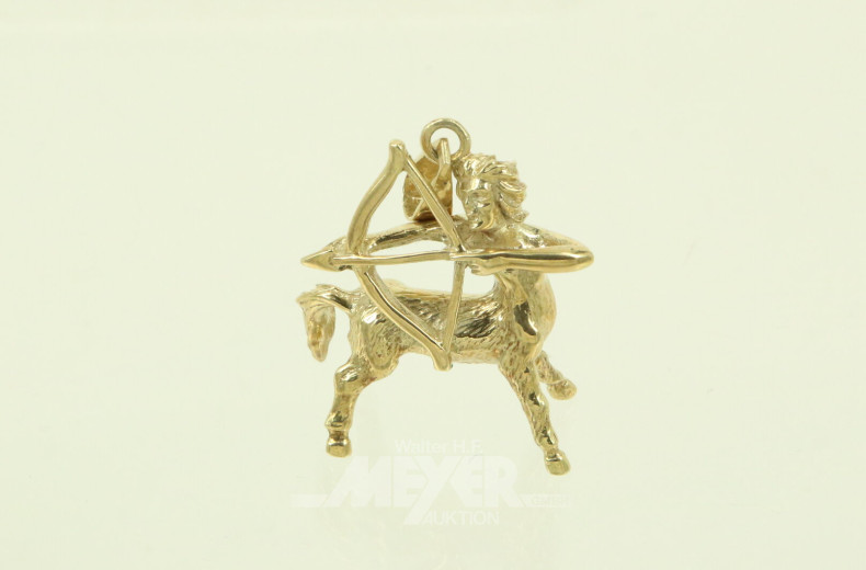 Kettenanhänger Sternzeichen 'Schütze'