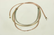 Collier, tricolor
