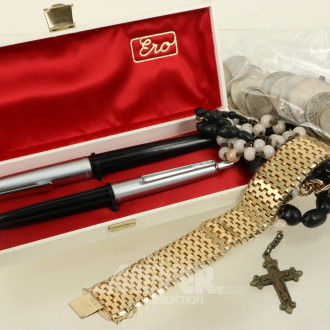 kl. Posten Modeschmuck und Münzen