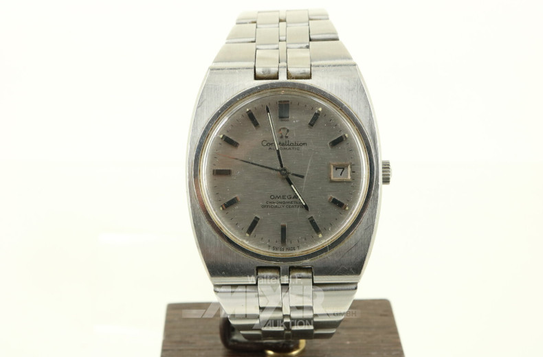 Herrenarmbanduhr Chronometer