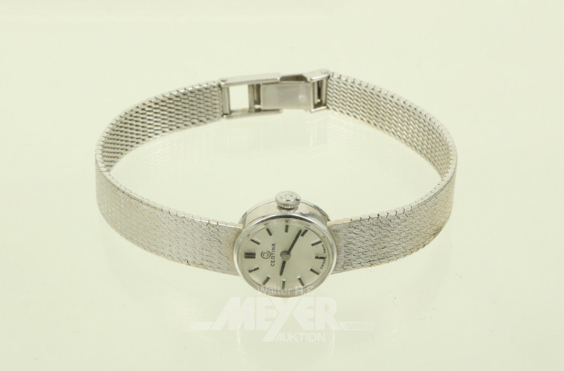 kl. Damenarmbanduhr CERTINA, 60iger Jahre