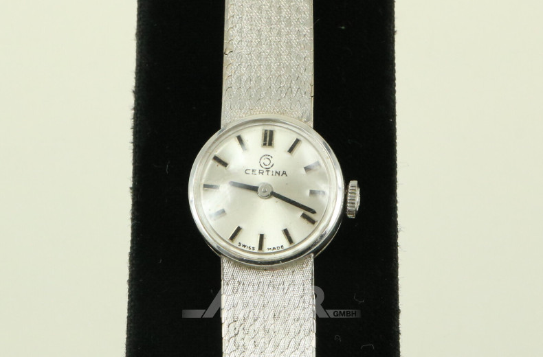 kl. Damenarmbanduhr CERTINA, 60iger Jahre