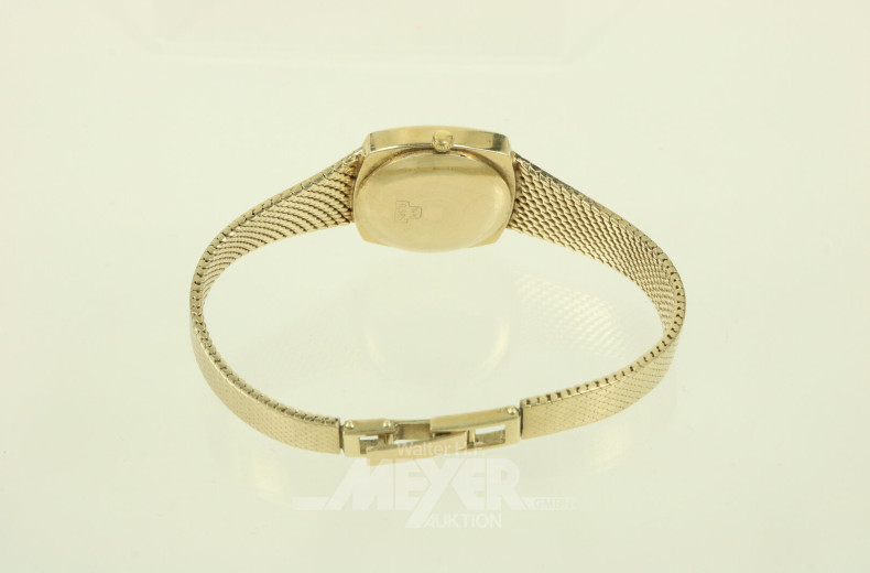 Damenarmbanduhr mit 24 kl. Brillanten auf der Lynette