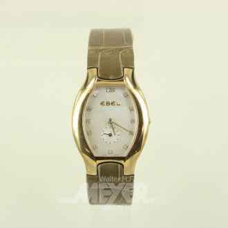 Damenarmbanduhr mit Perlmutt-Ziffernblatt