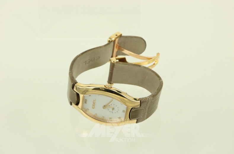 Damenarmbanduhr mit Perlmutt-Ziffernblatt